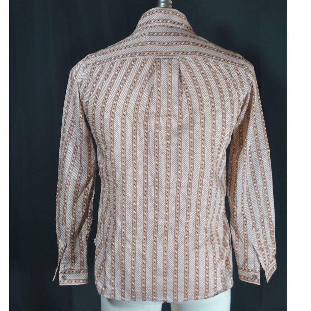 Vintage Givenchy For Chesa Patterned Button Up- S - image 4